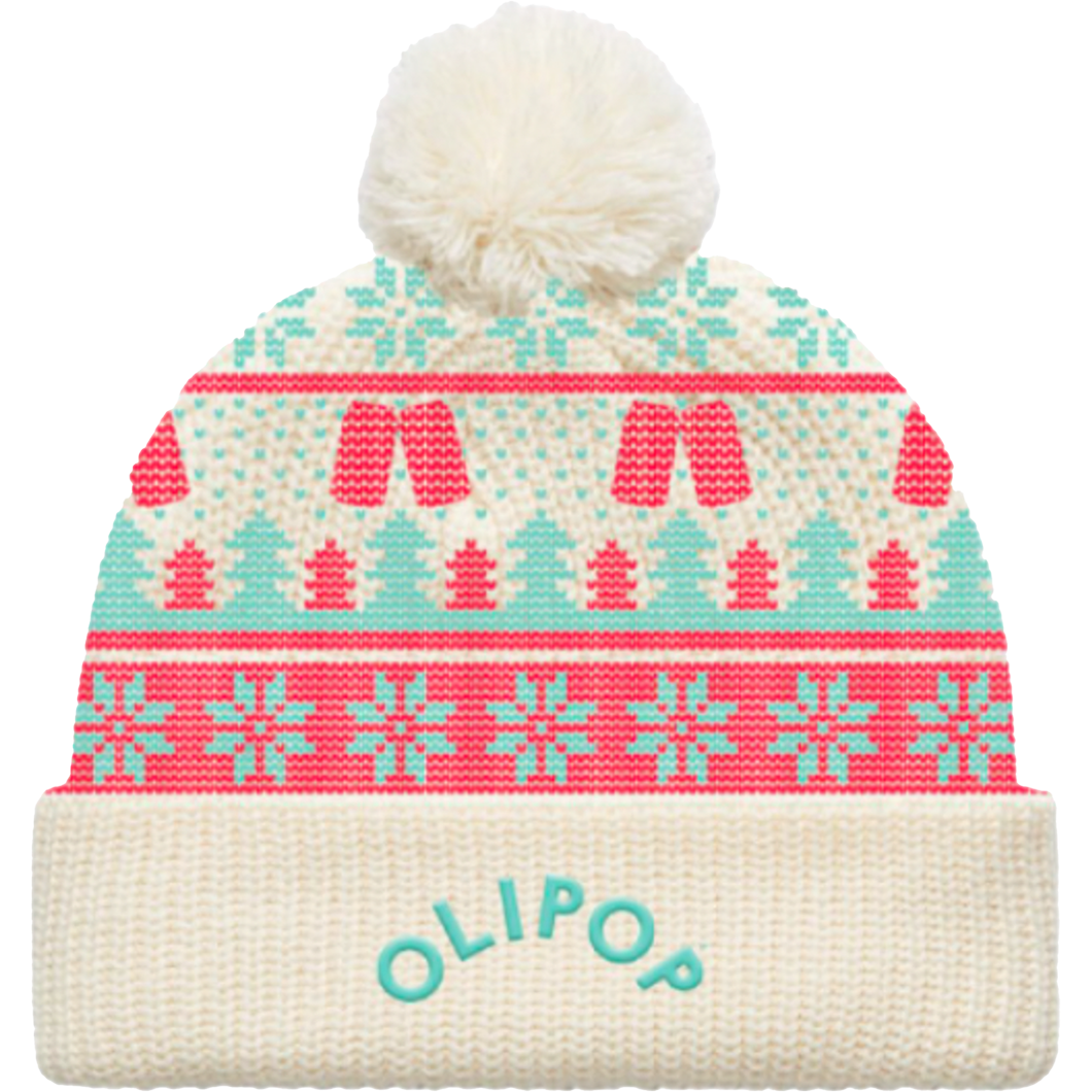 Pom Beanie