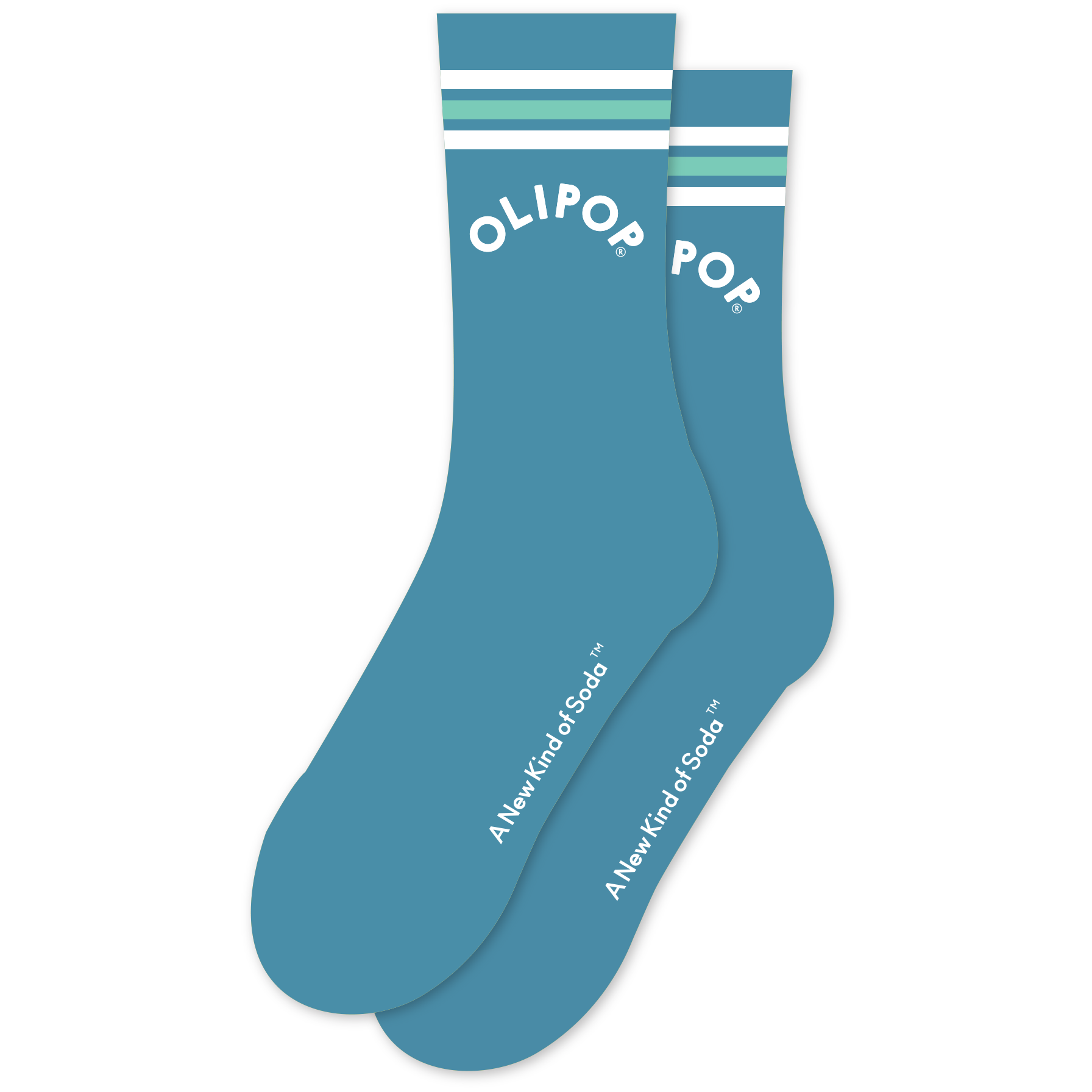 Blue Socks