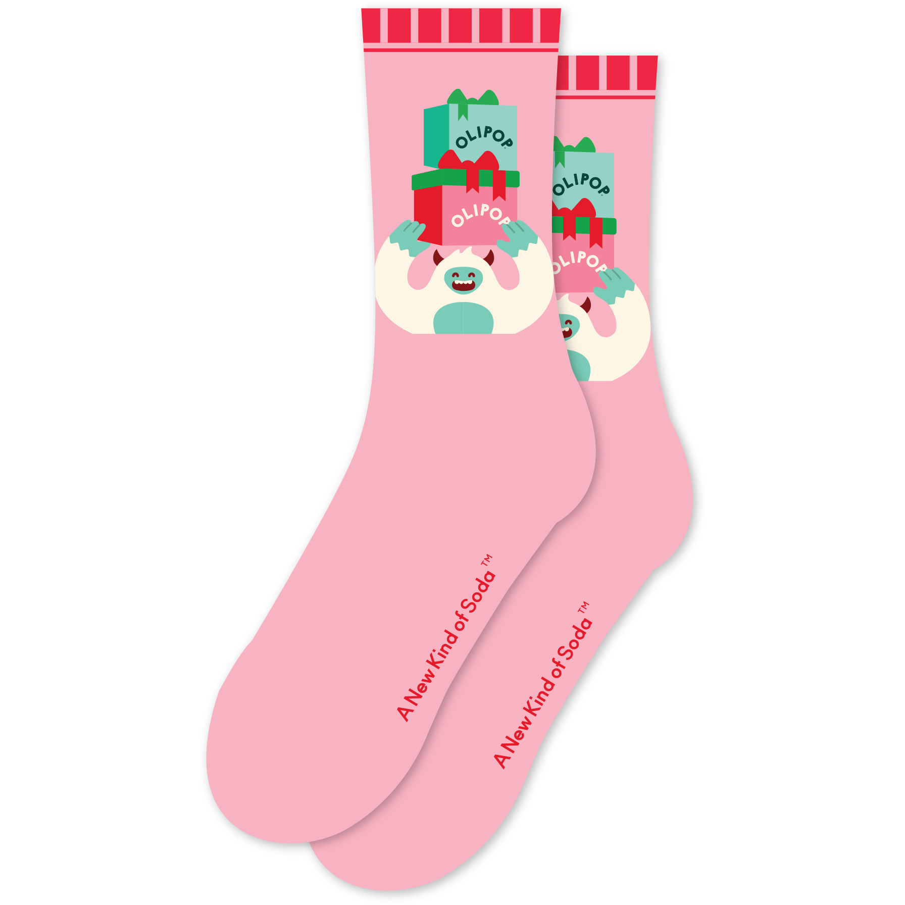 Pink Socks