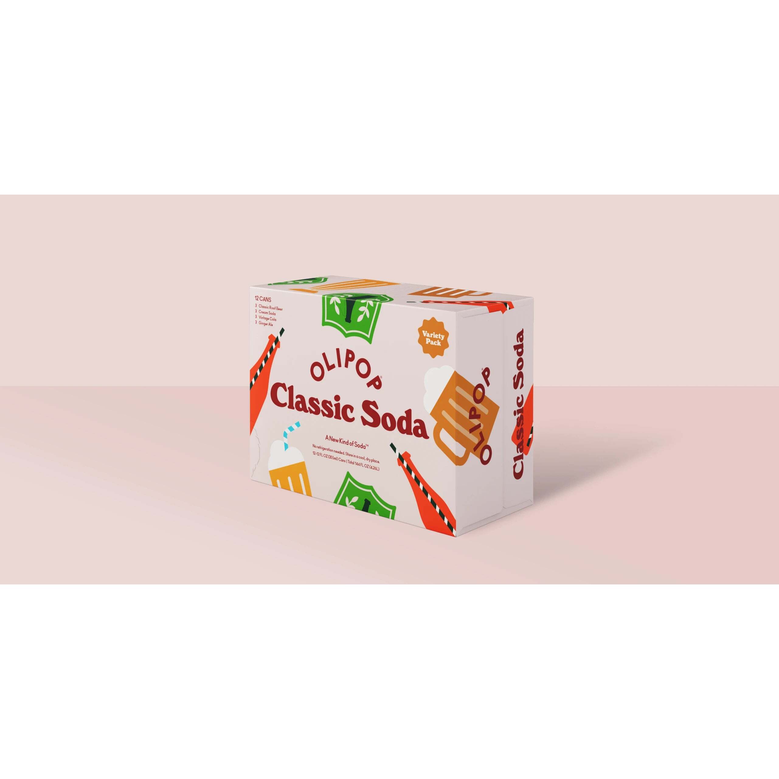 Classic Soda Variety Pack - Image 2