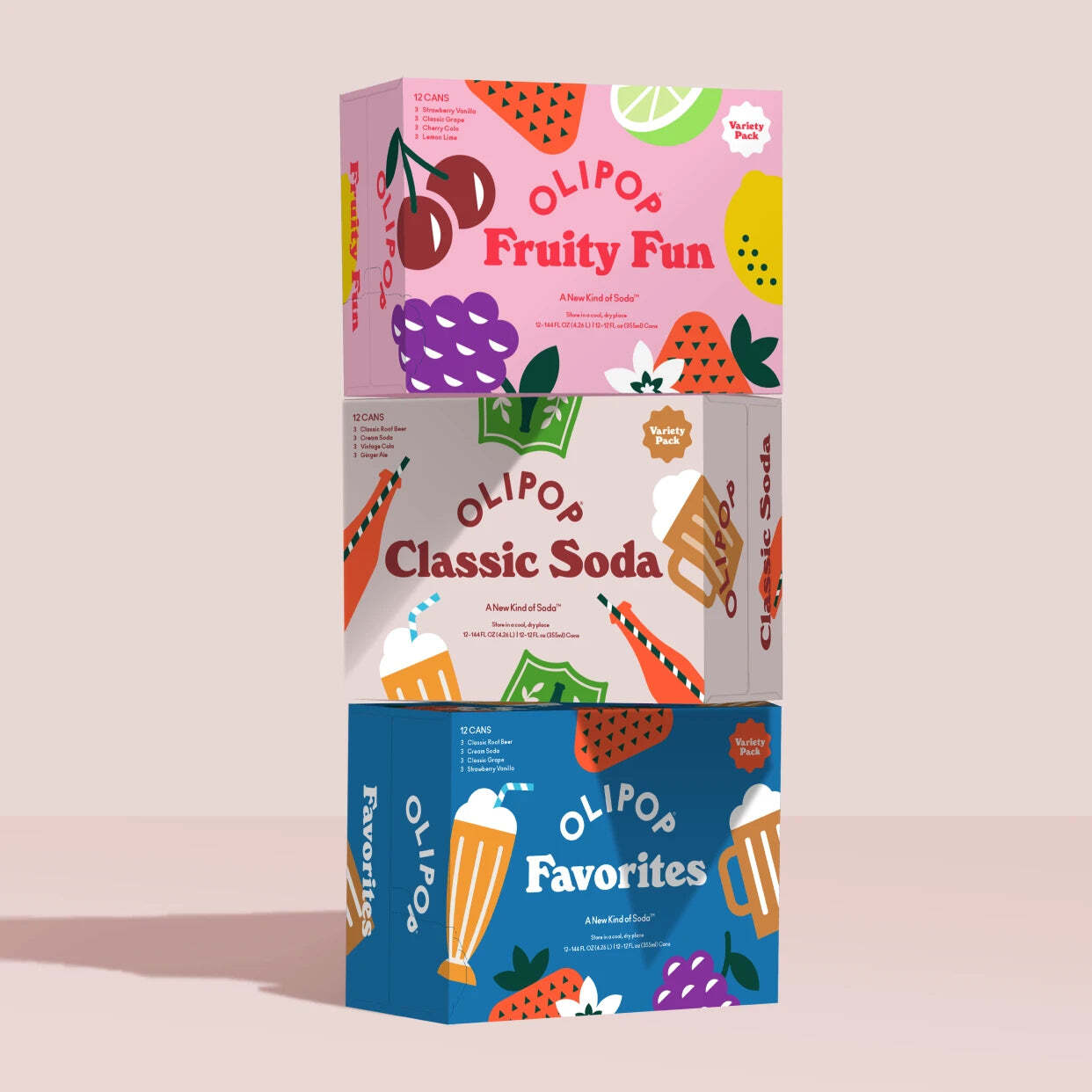 Classic Soda Variety Pack - Image 3