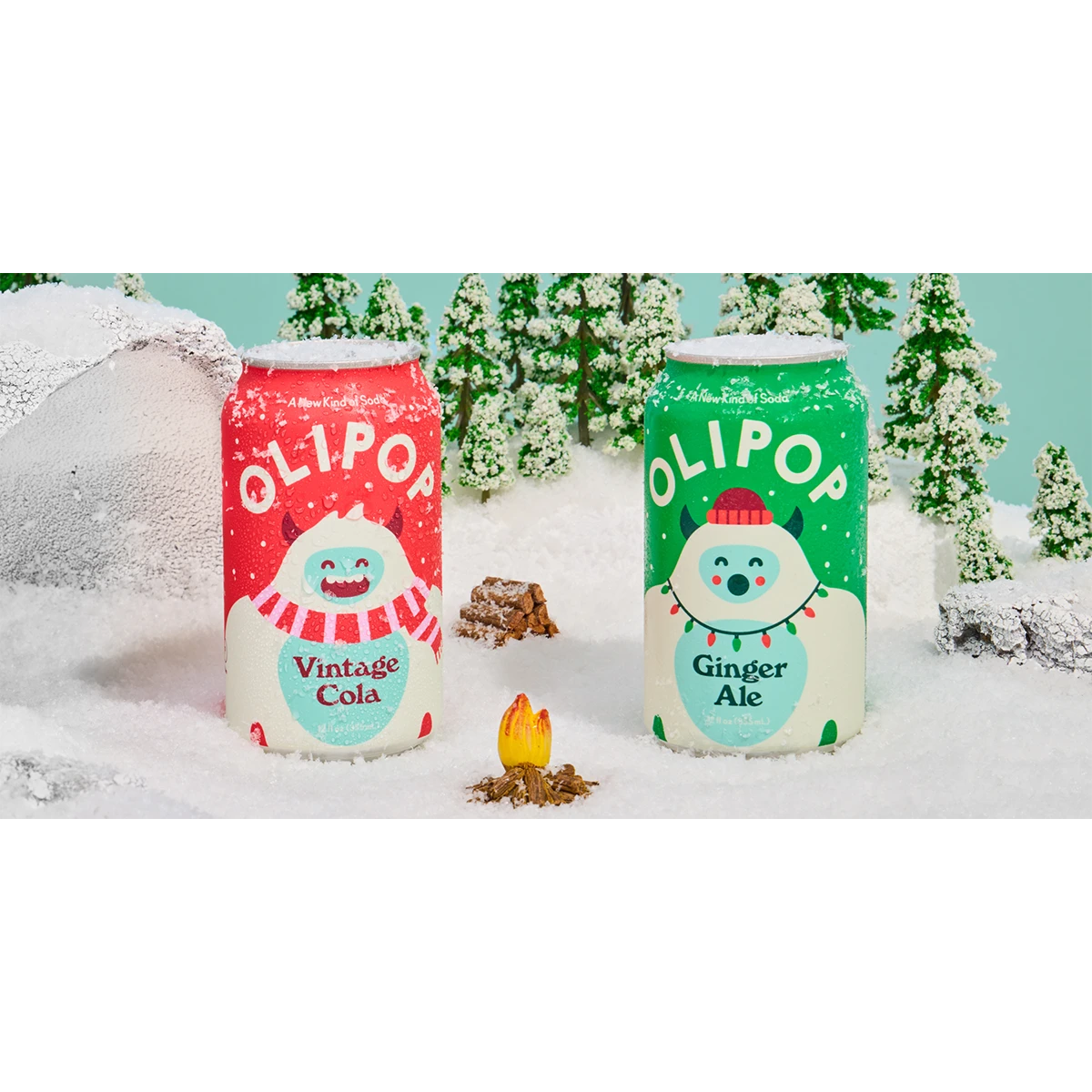 Winter Seasonal Vintage Cola - Image 2