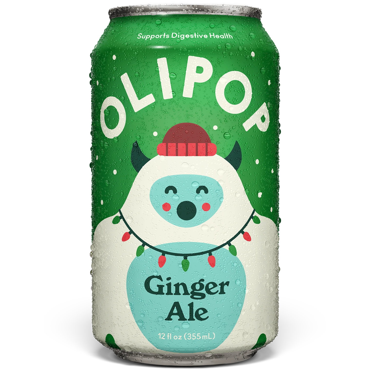 Winter Seasonal Ginger Ale