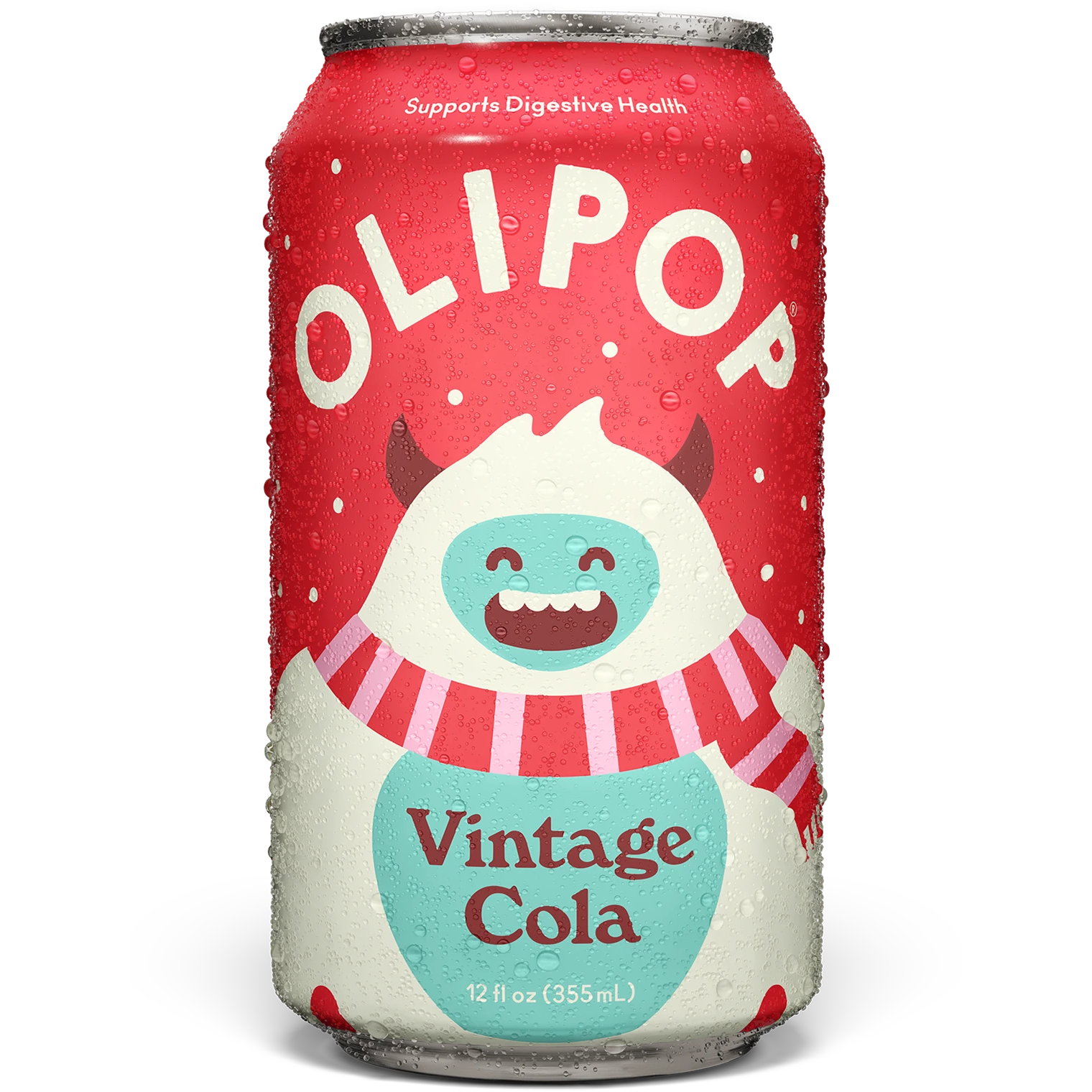 Winter Seasonal Vintage Cola